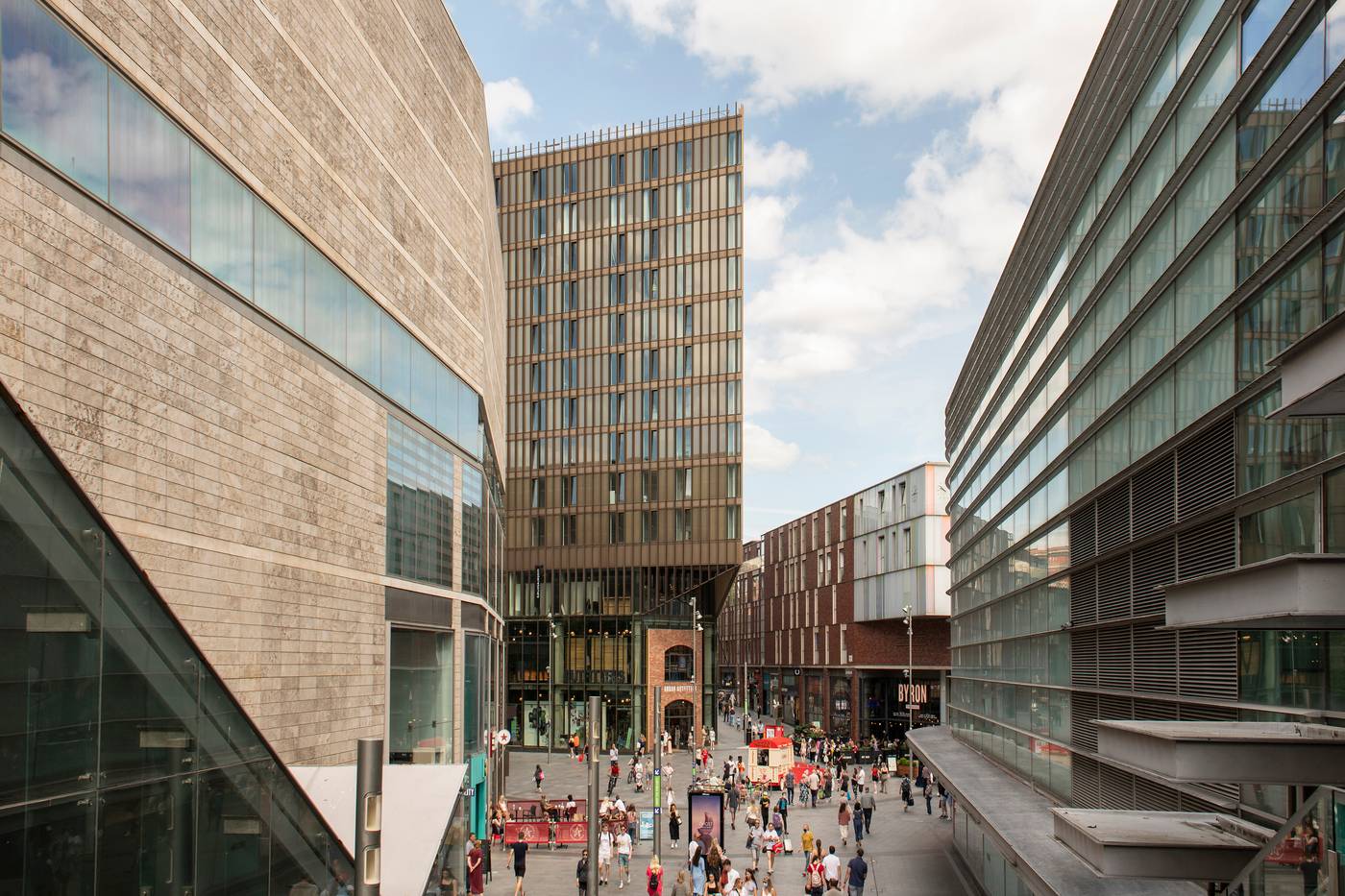 Cove - Paradise Street, Liverpool ONE-United Kingdom-LIVERPOOL-Lobby-1