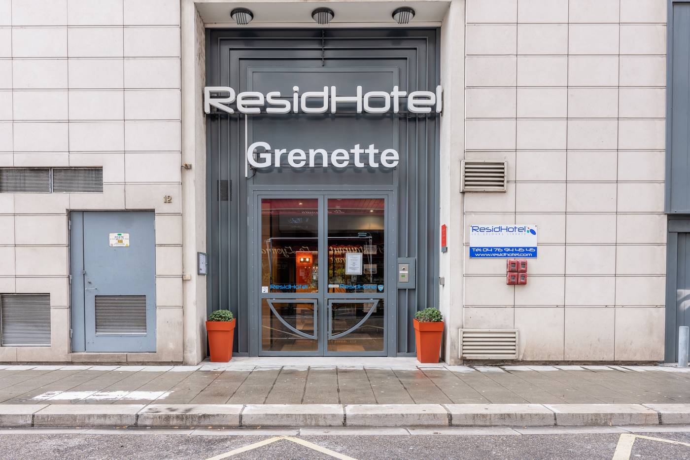 Residhotel Grenette-France-GRENOBLE-General view-3