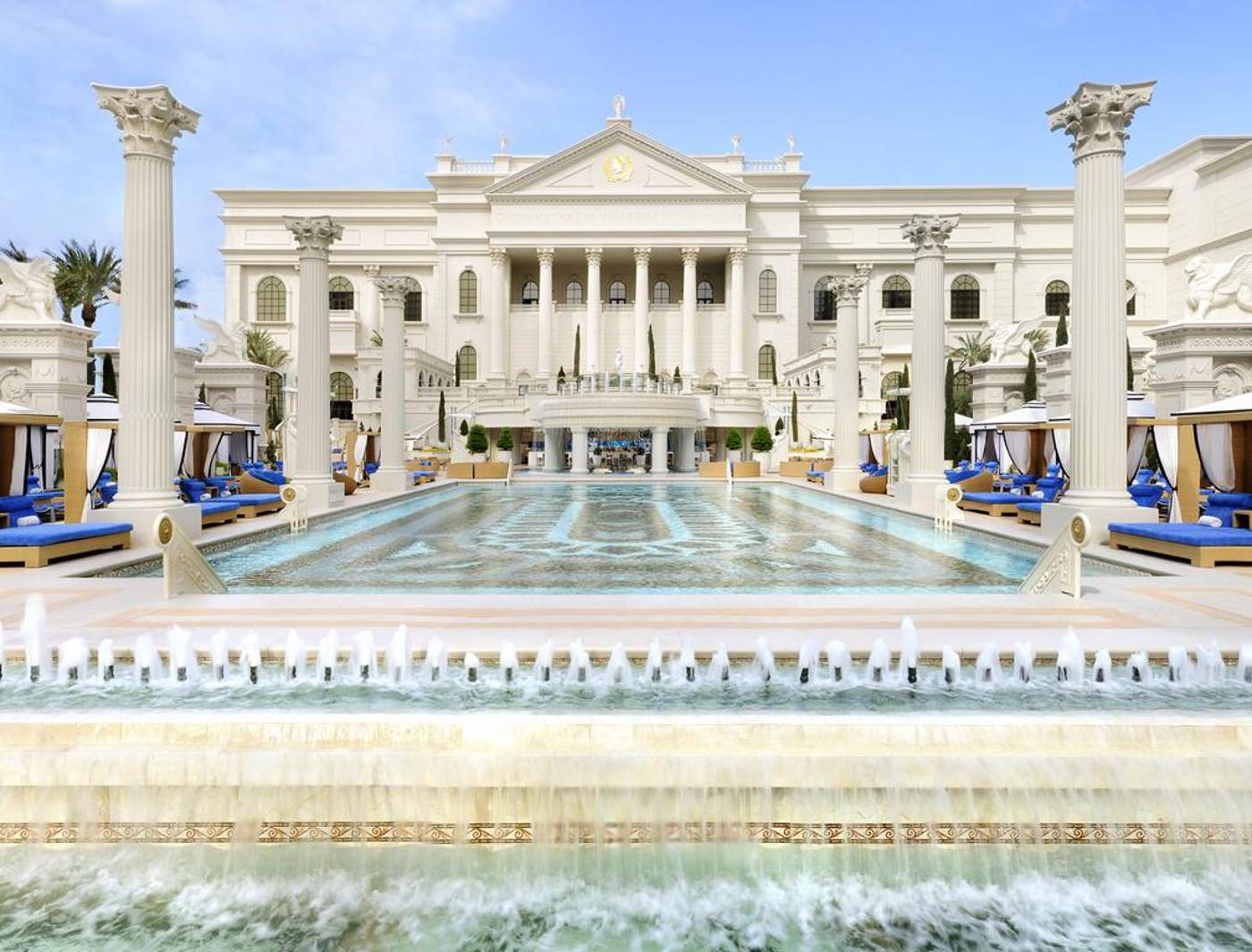 Caesars Palace in Nevada, Las Vegas, USA