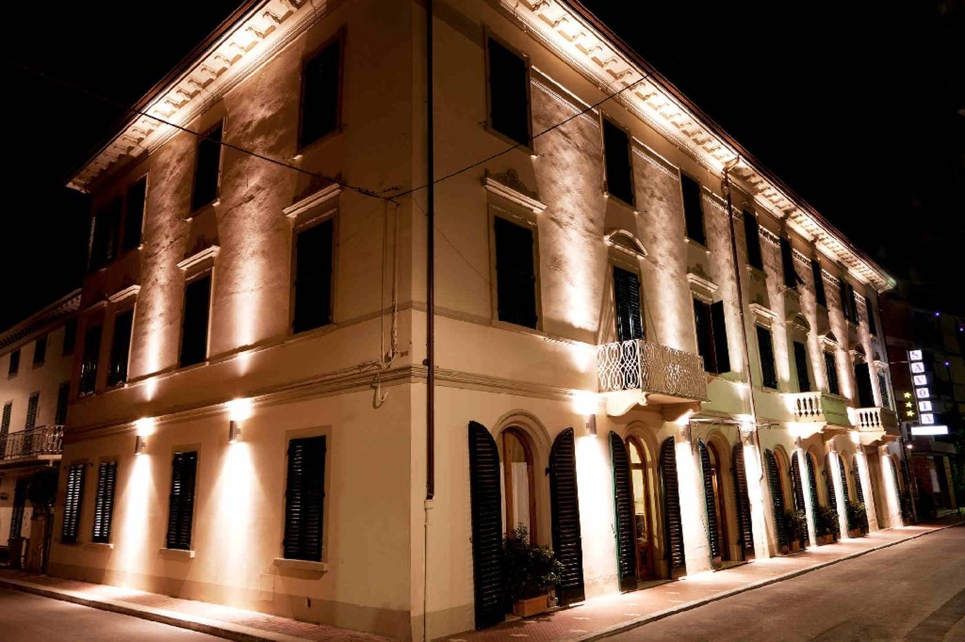 Hotel Savoia & Campana-Italy-MONTECATINI TERME-General view-2