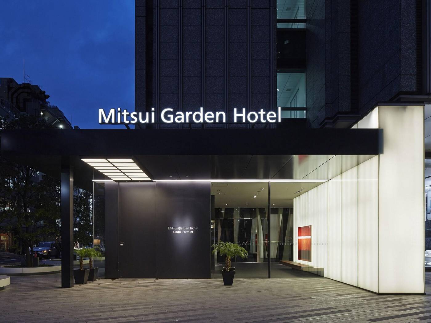 Mitsui Garden Hotel Ginza Premier-Japan-Chuo Ku-General view-2