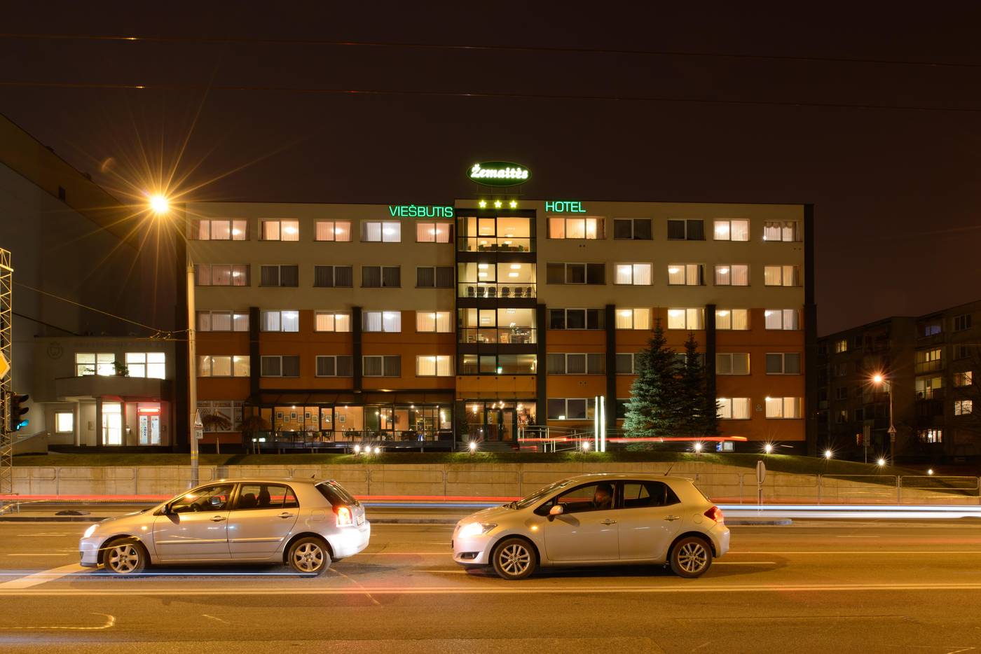 Hotel Zemaites-Lithuania-VILNIUS-General view-3