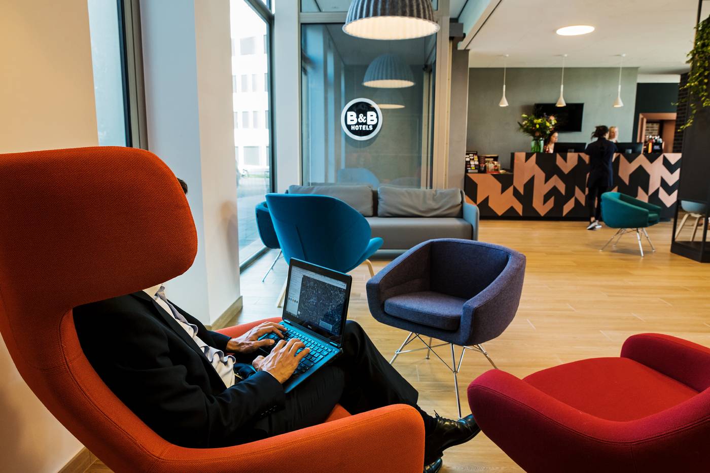 B&B HOTEL Antwerpen Zuid-Belgium-Antwerp-Lobby-4