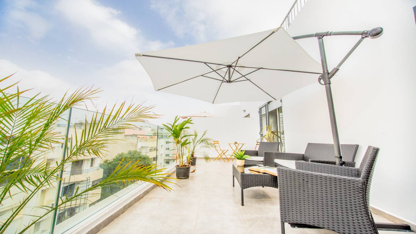 Stayhere Rabat - Agdal 1 - Comfort Residence-Morocco-Rabat-Lobby-2