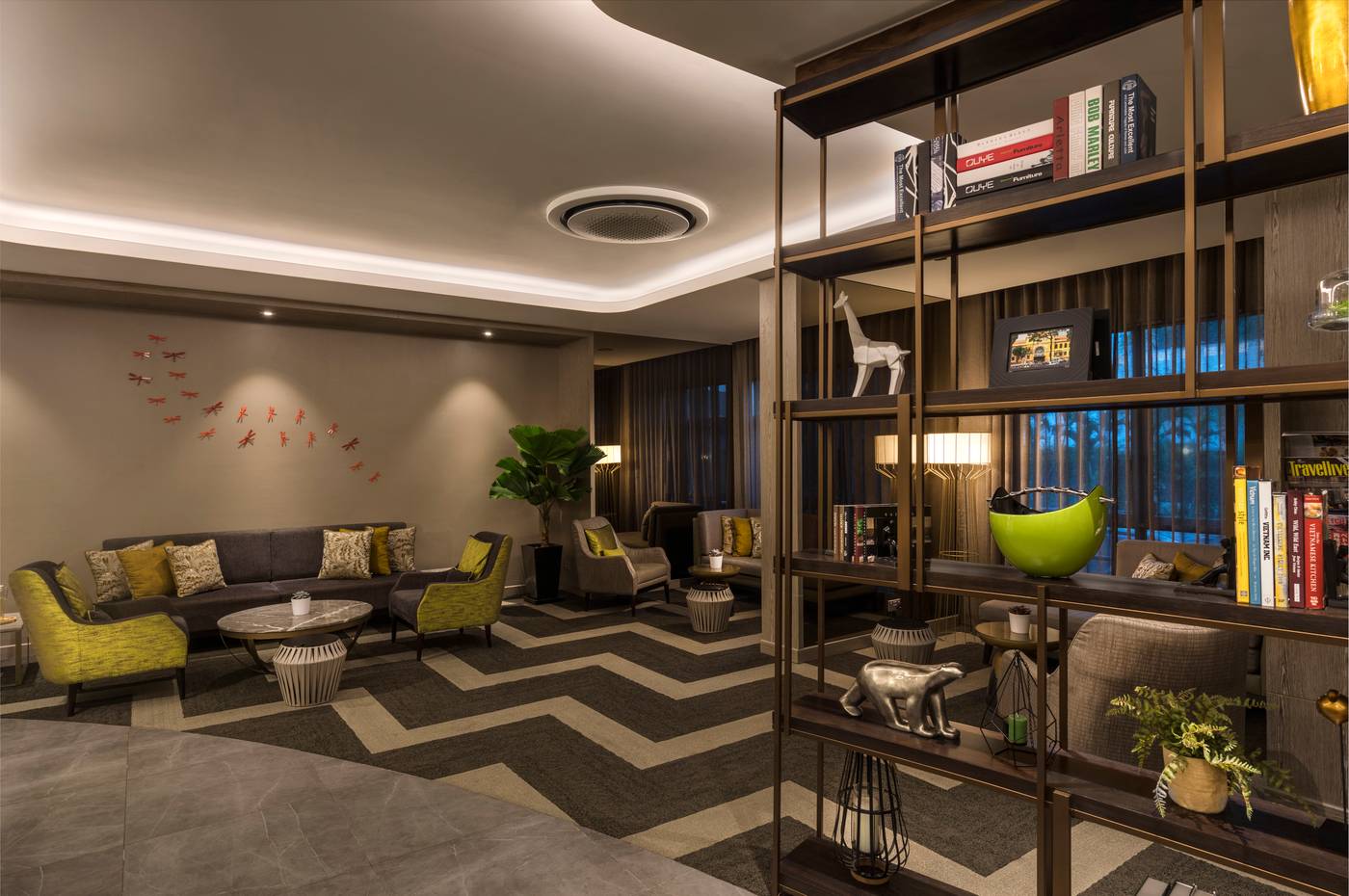 Somerset Ho Chi Minh City-Vietnam-HO CHI MINH CITY-Lobby-5