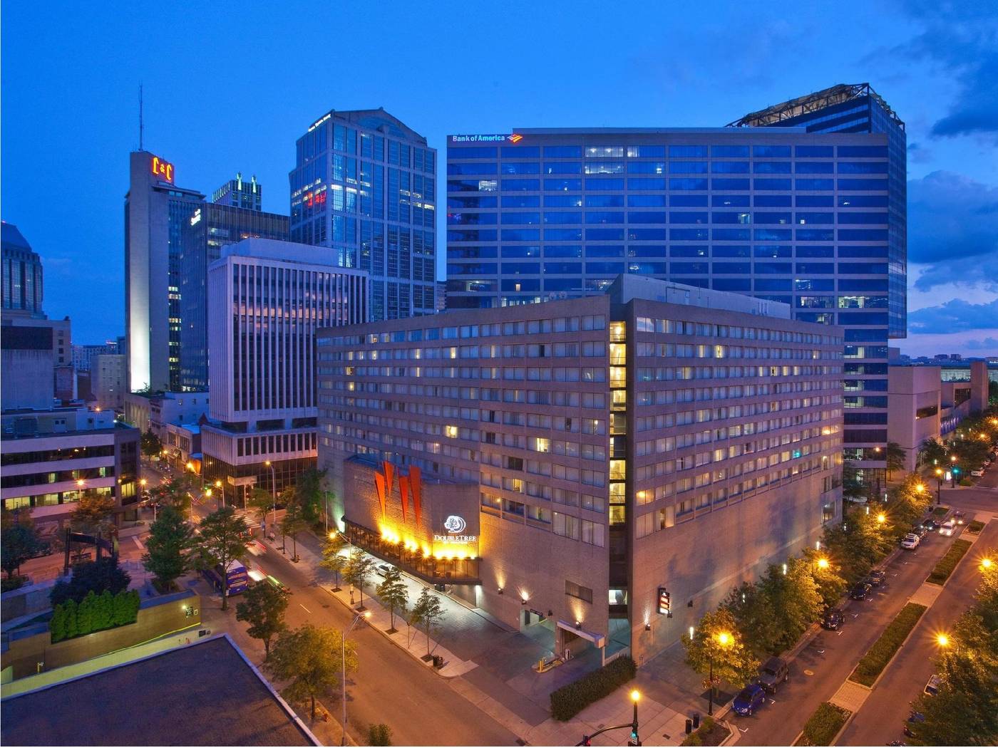 Doubletree By Hilton Hotel Nashville Downtown-United States-Nashville-General view-4