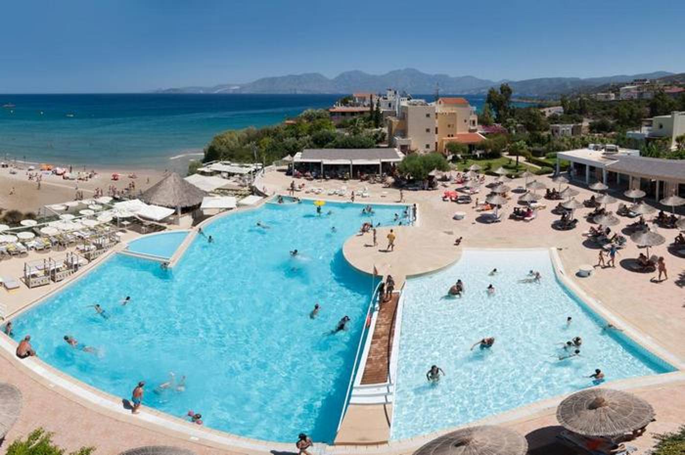 Almiros Sand Suites by the Beach in Crete, Greece