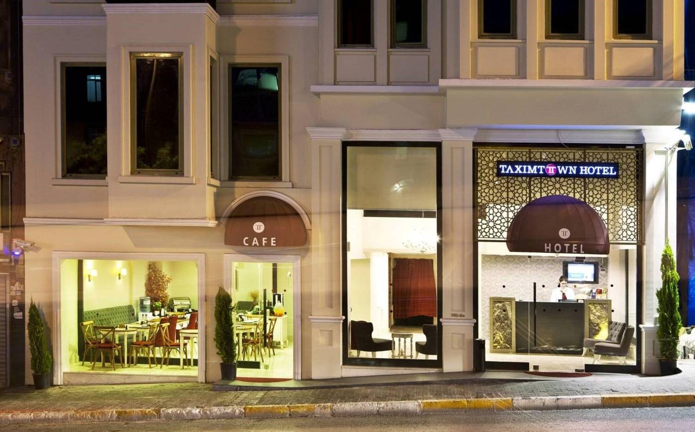 Taximtown Hotel-Turkey-ISTANBUL-General view-1