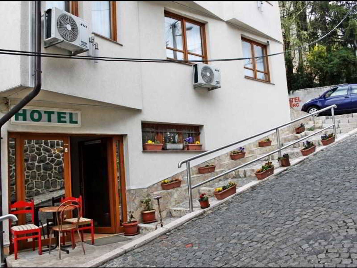 Hotel Herc-Bosnia & Herzegovina-SARAJEVO-General view-1