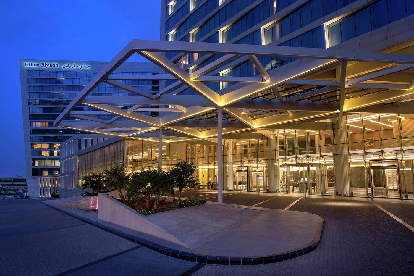 Hilton Riyadh Hotel & Residences-Saudi Arabia-RIYADH-General view-6