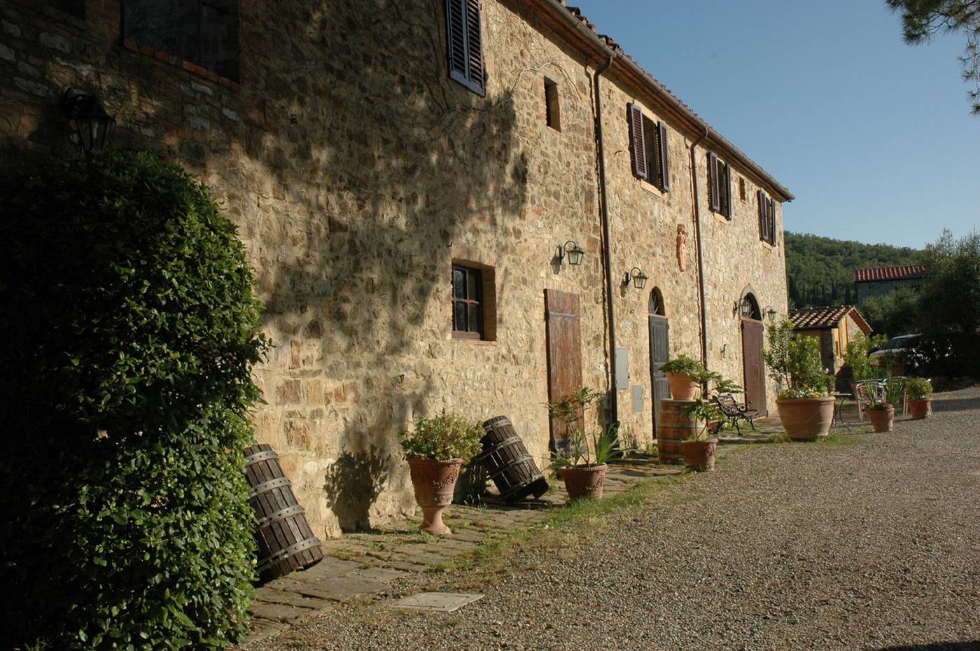 Casafrassi Hotel Agriturismo-Italy-Castellina in Chianti-General view-5