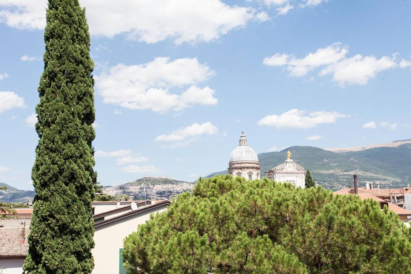 Hotel Los Angeles-Italy-ASSISI -General view-6