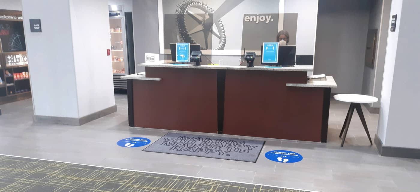 Hampton Inn & Suites Orlando Intl Dr N-United States-ORLANDO-Lobby-8