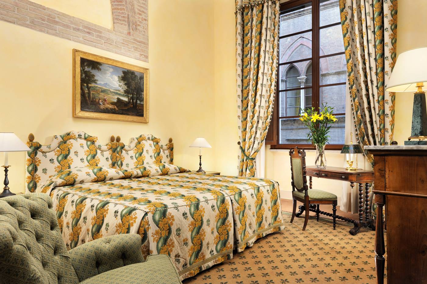 Grand Hotel Continental - Starhotels Collezione-Italy-SIENA-Room-9