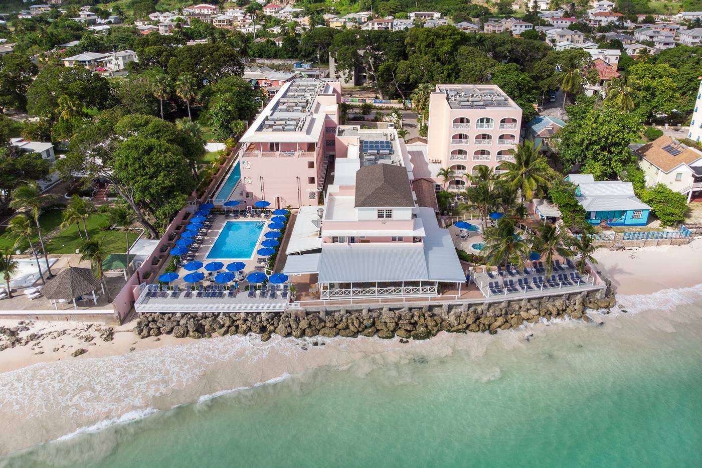 Butterfly Beach Hotel in Christ Church, Lanzarote, Barbados