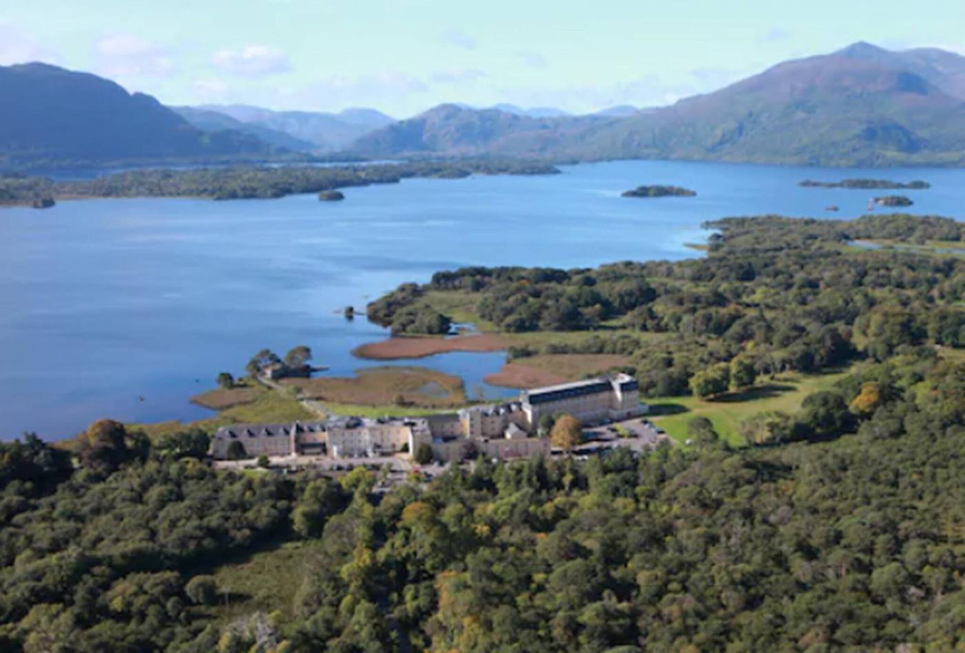 The Lake Hotel Killarney-Ireland-Killarney, County Kerry-General view-8