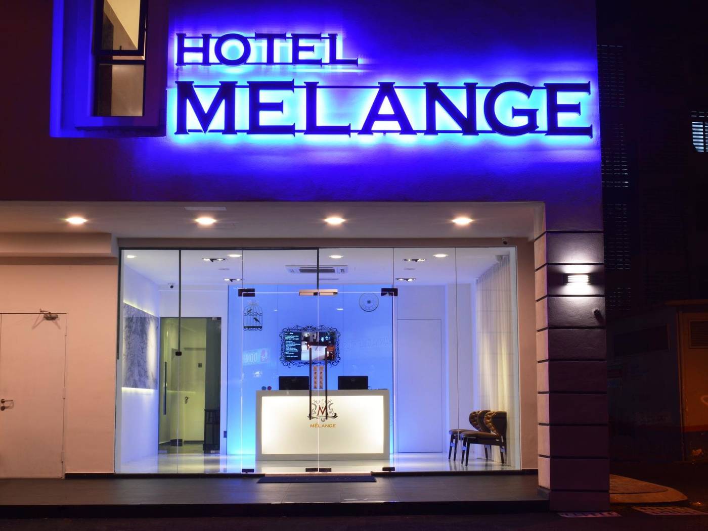 Melange Hotel Bukit Bintang-Malaysia-Kuala Lumpur-Lobby-4