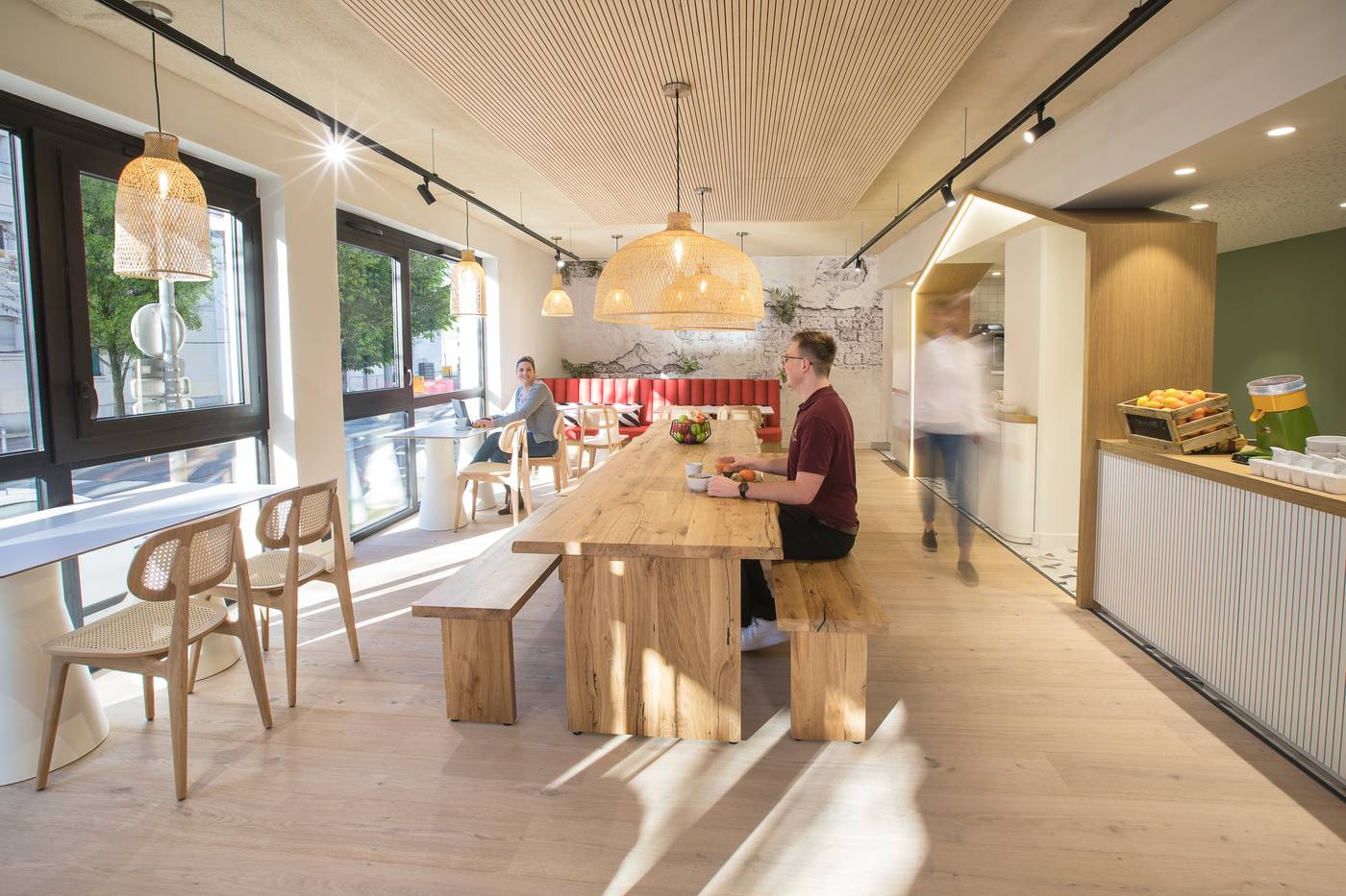 Hotel Life Bordeaux Gare - France - BORDEAUX - Lobby - 3