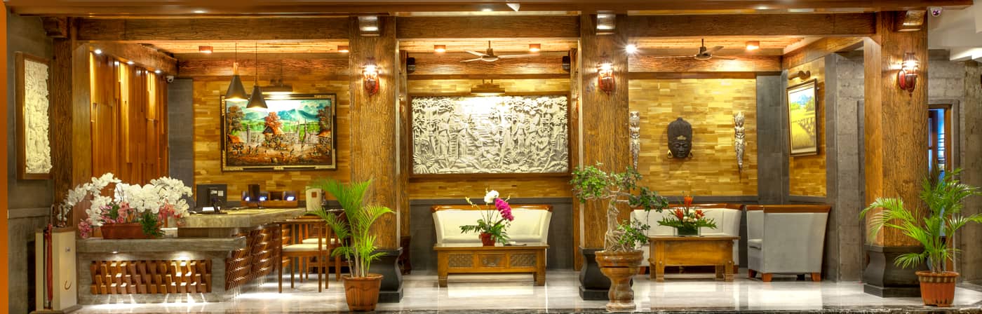 Astagina Resort Villa And Spa-Indonesia-LEGIAN SEMINYAK-Lobby-6