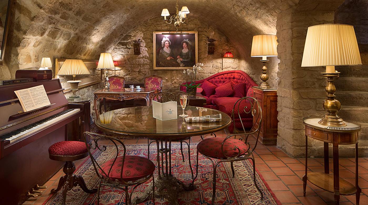 Duc De Saint-Simon Saint Germain-France-PARIS-Lobby-6