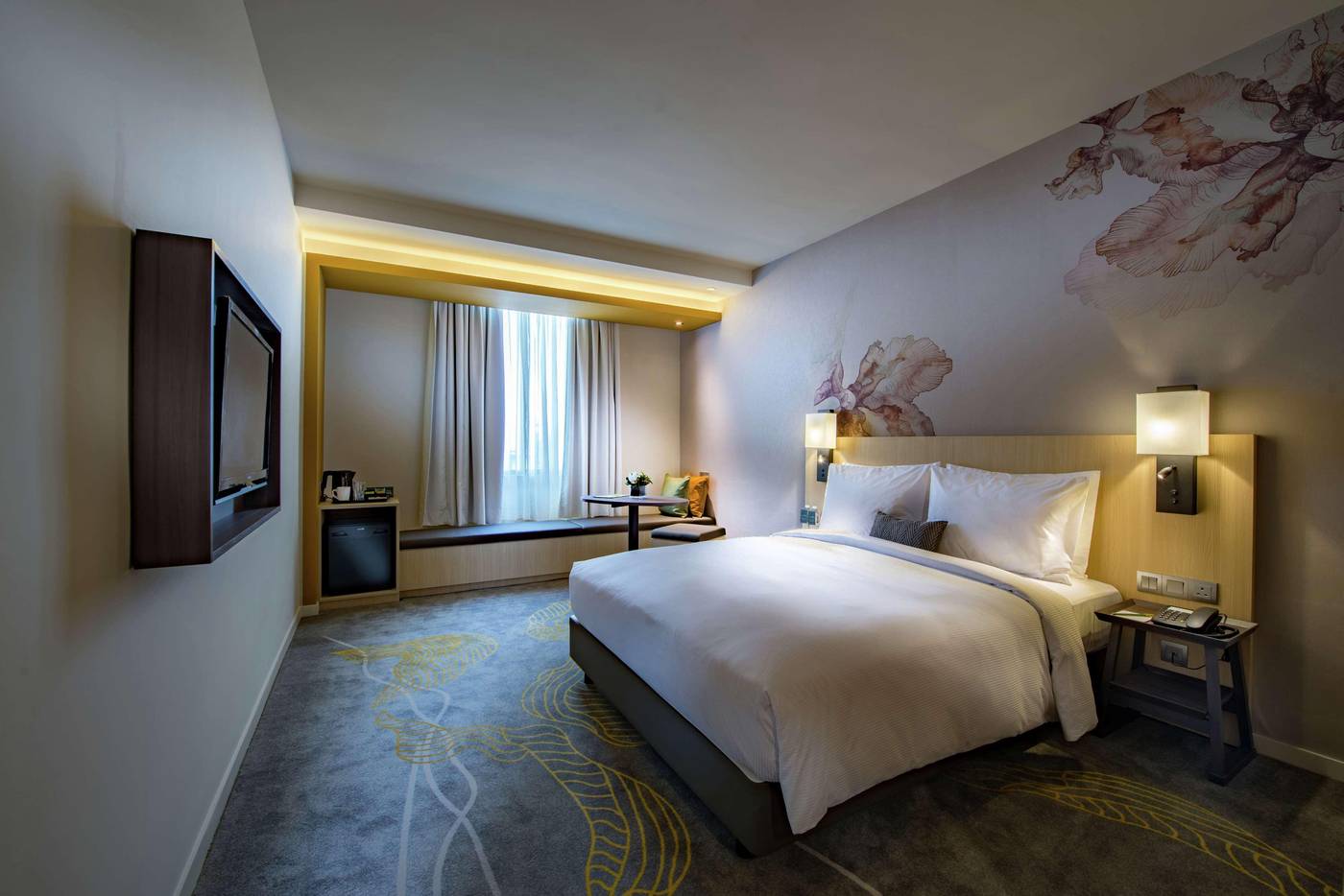 Hilton Garden Inn Jalan Tuanku Abdul Rahman North-Malaysia-KUALA LUMPUR-Room-7