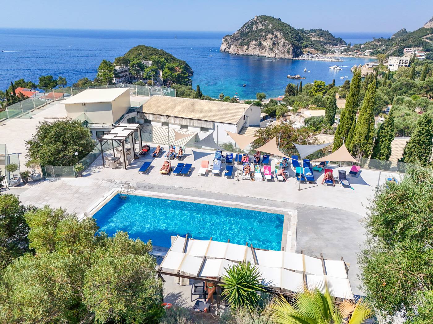Paleokastritsa Palace Hotel - Adults Only (16+)