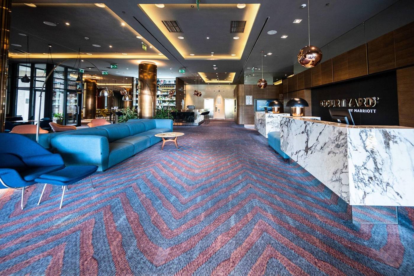 Courtyard by Marriott Sarajevo-Bosnia & Herzegovina-Sarajevo-Lobby-10