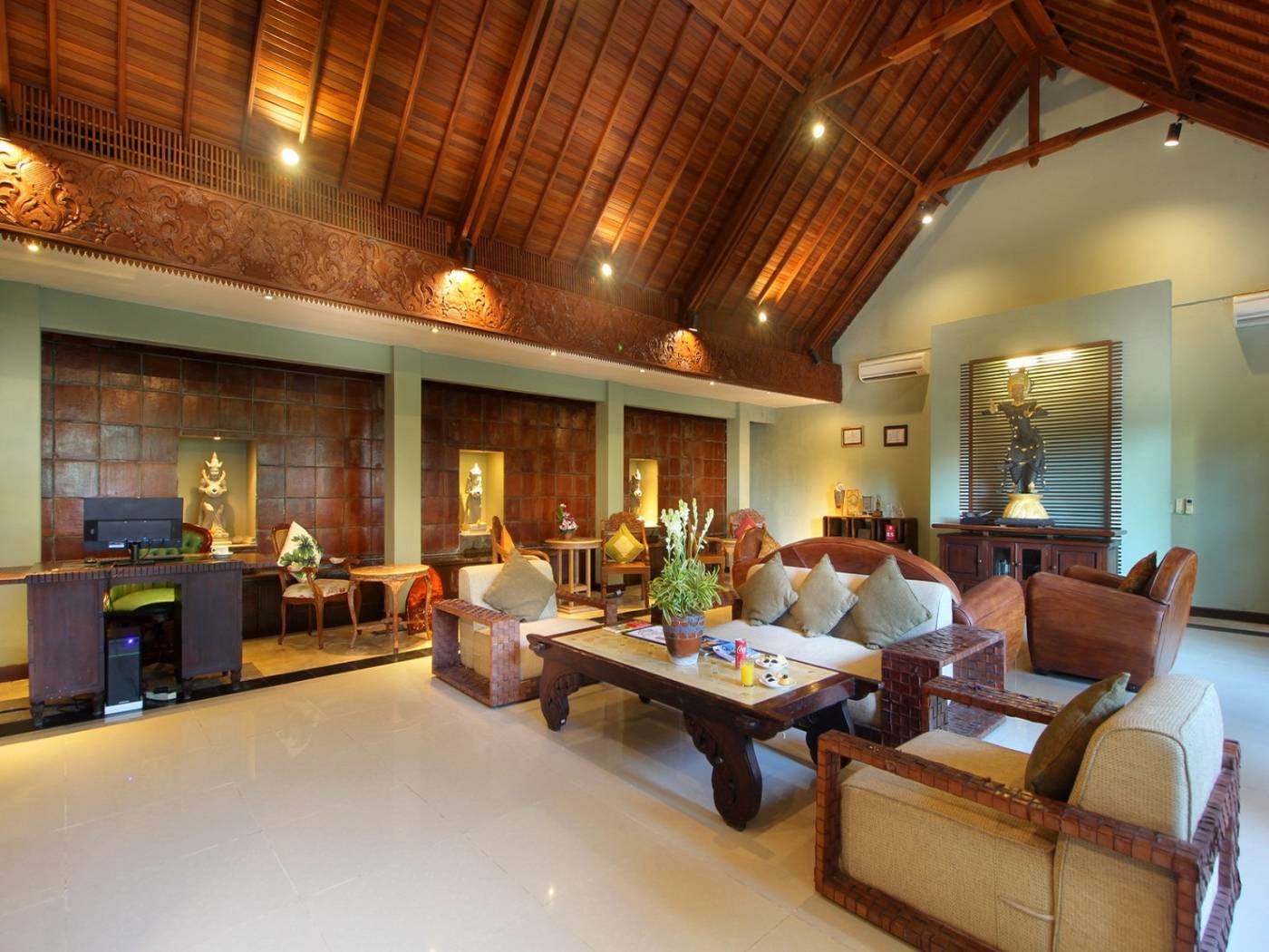 Alam Kulkul Boutique Resort-Indonesia-LEGIAN, BALI-Lobby-2