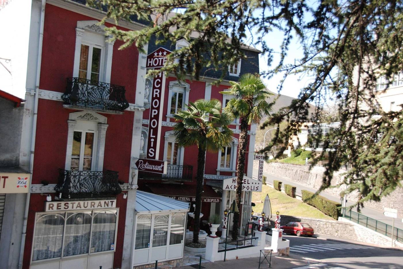Hotel Acropolis-France-LOURDES-General view-4
