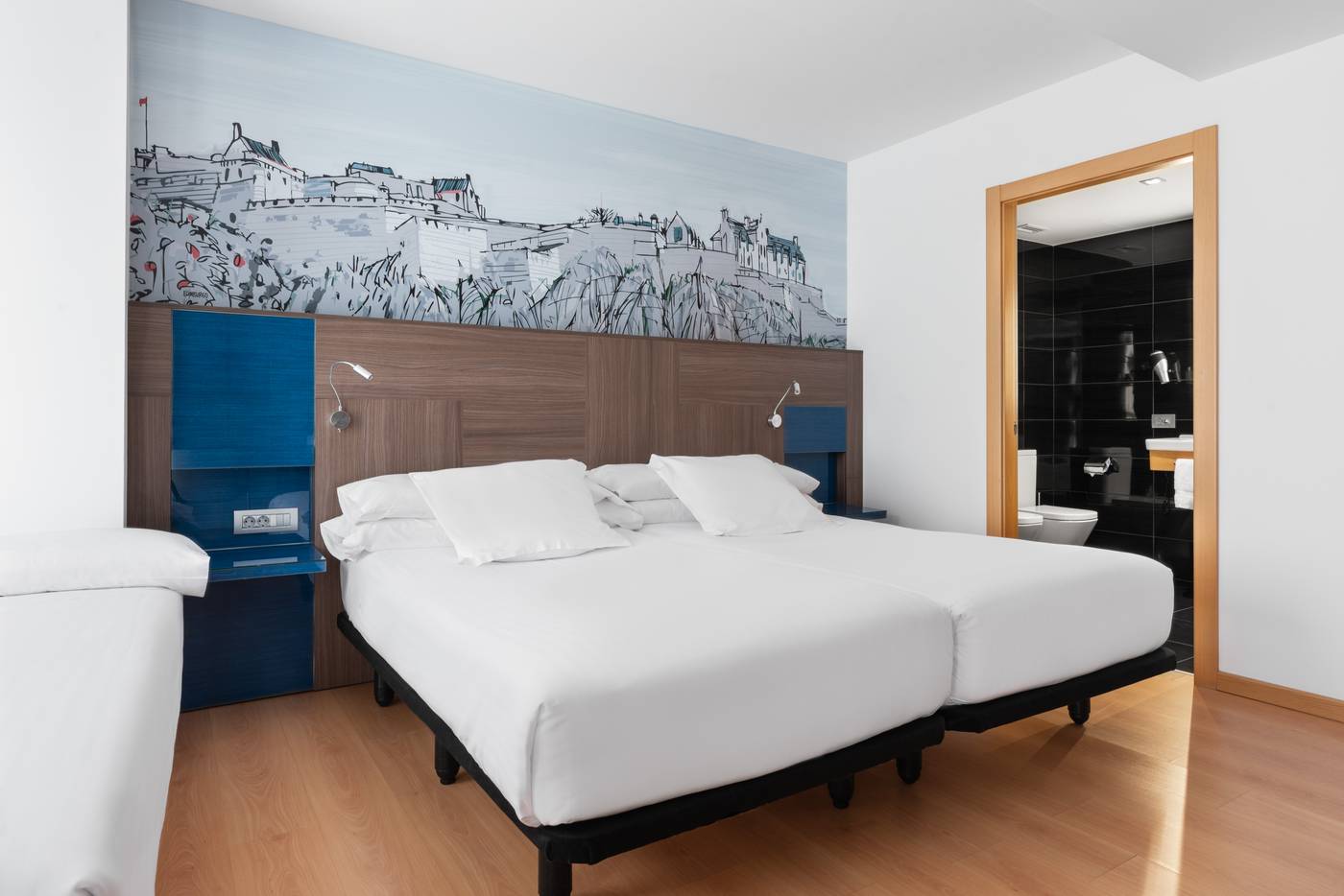 Eurostars Blue Coruña-Spain-A Coruña-Room-10