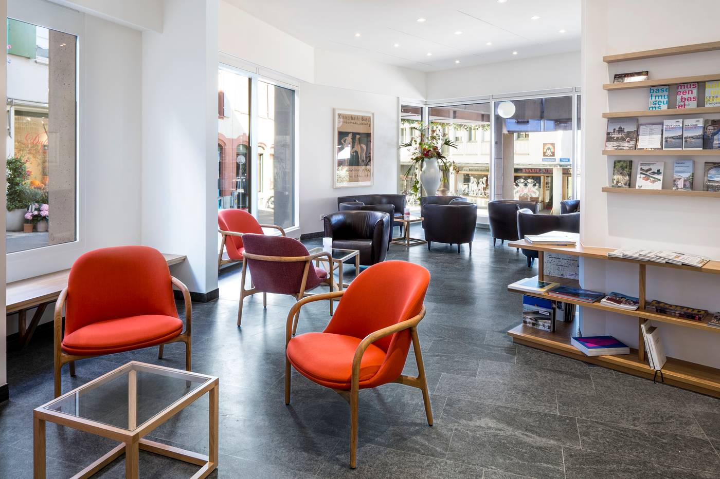 Hotel Basel - Da wohnen, wo Basel lebt!-Switzerland-BASEL-Lobby-4