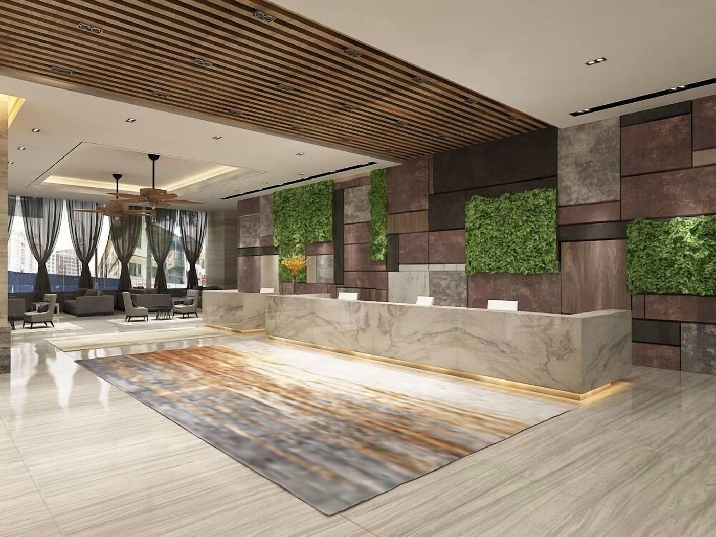 Hotel Royal Signature-Malaysia-Kuala Lumpur-Lobby-6