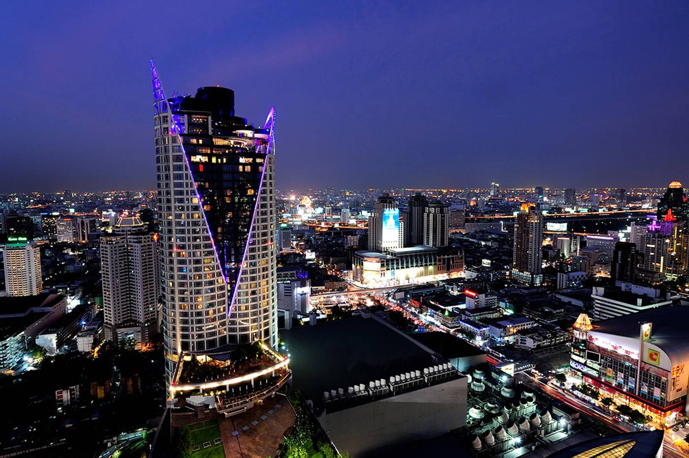 Centara Grand at CentralWorld-Thailand-BANGKOK-General view-2