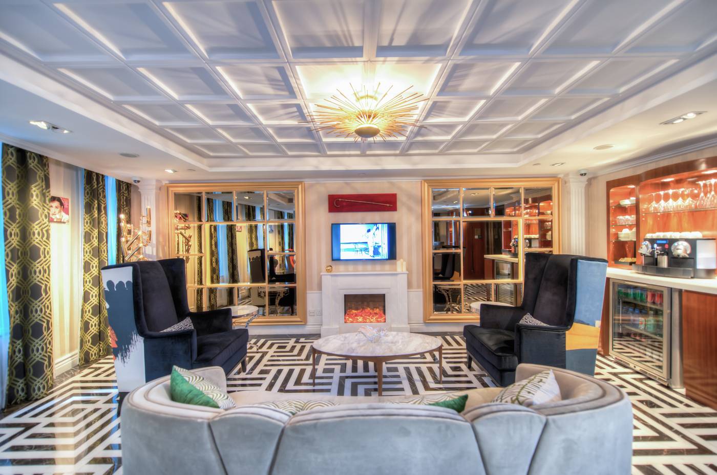 Hotel Madera Hollywood-Hong Kong – China-Hong Kong-Lobby-2