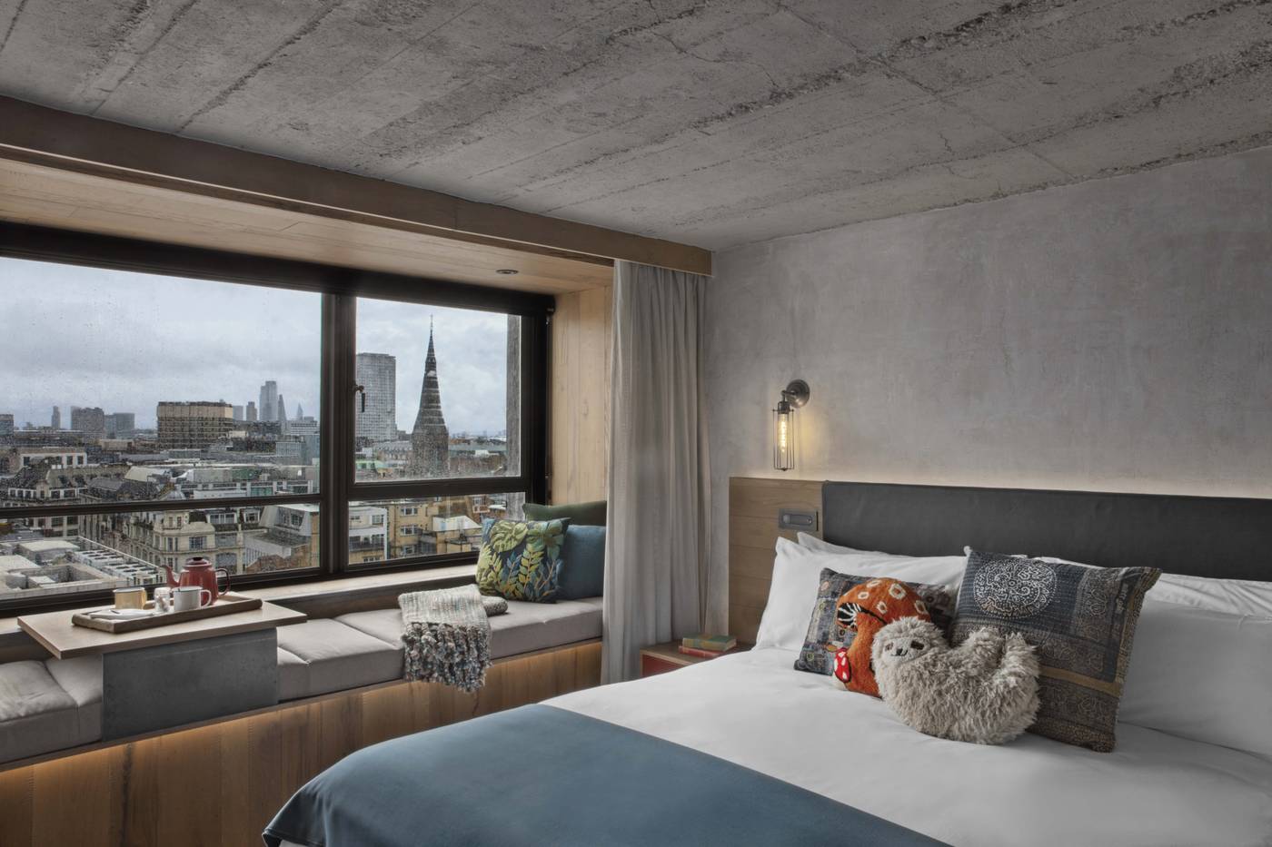 Treehouse Hotel London - United Kingdom - London - Room - 7
