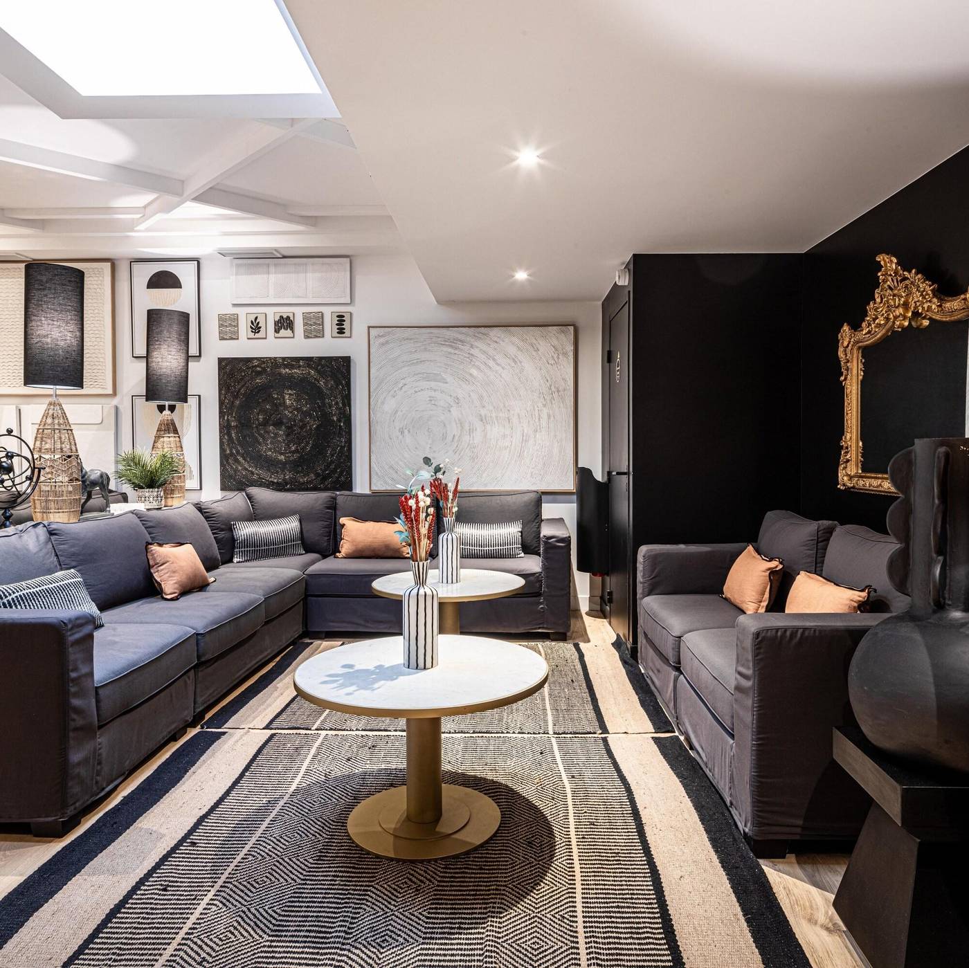 Maisons du Monde Hotel & Suites La Rochelle-France-La Rochelle-Lobby-6