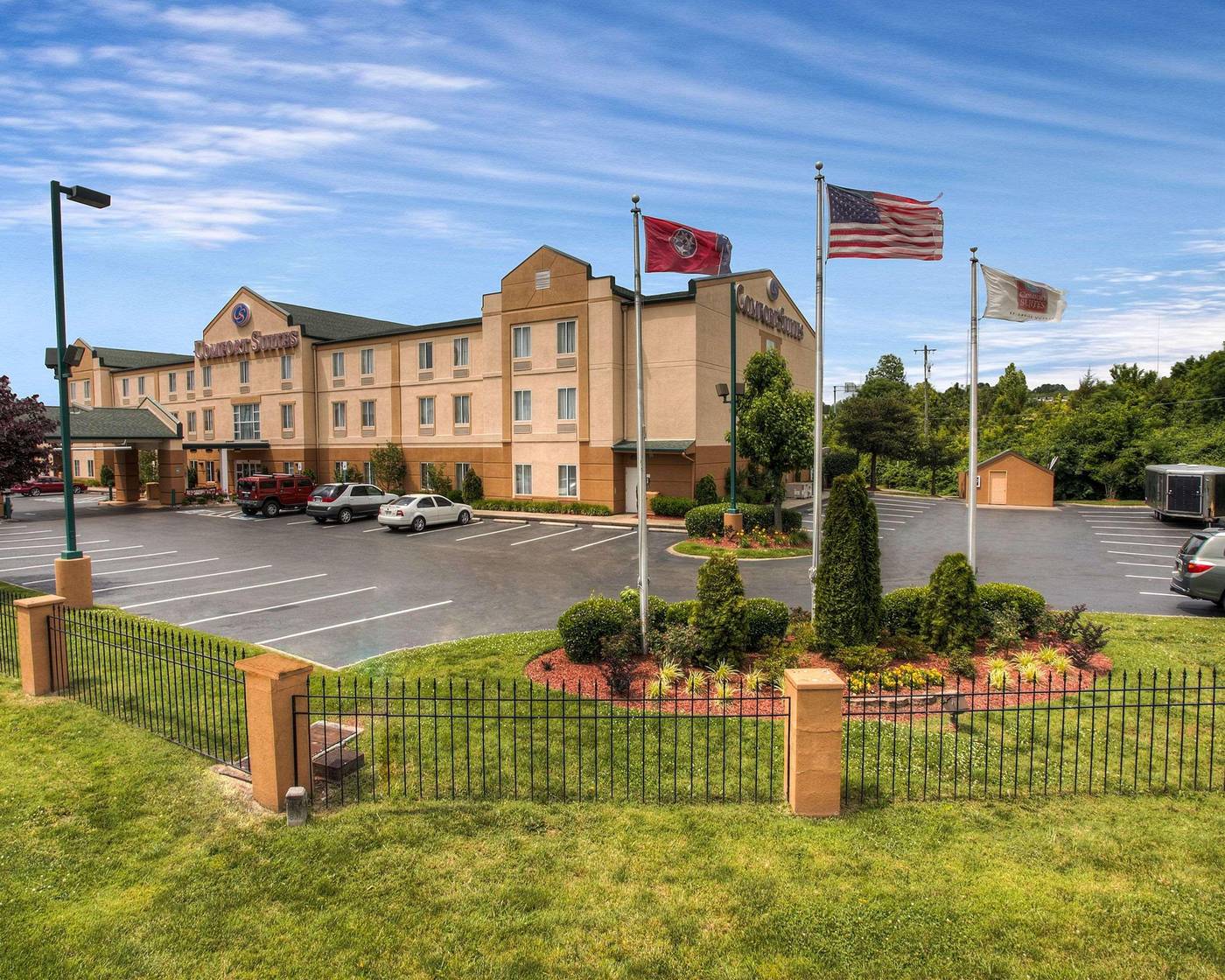 Comfort Suites At Rivergate Mall-United States-GOODLETTSVILLE-General view-2