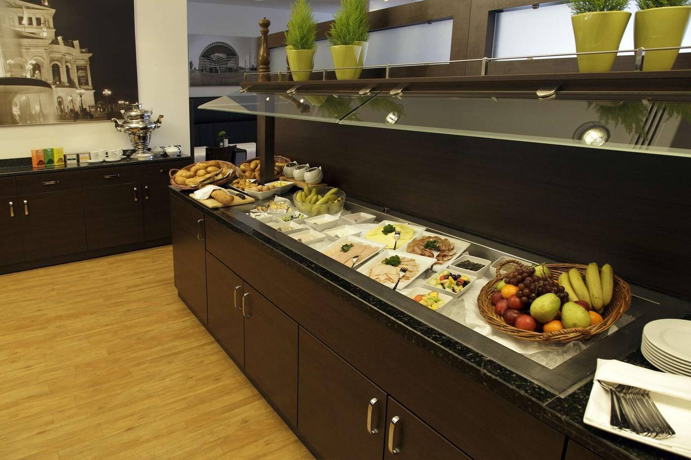 H4 Hotel Frankfurt Messe - Germany - Frankfurt - General view - 2