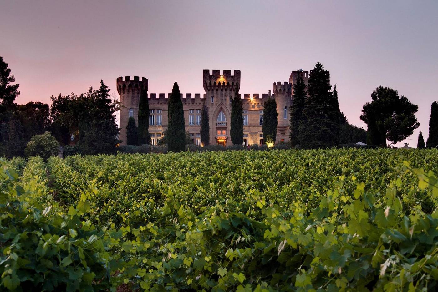 Hostellerie Du Chateau Des Fines Roches-France-CHÂTEAUNEUF-DU-PAPE-General view-5