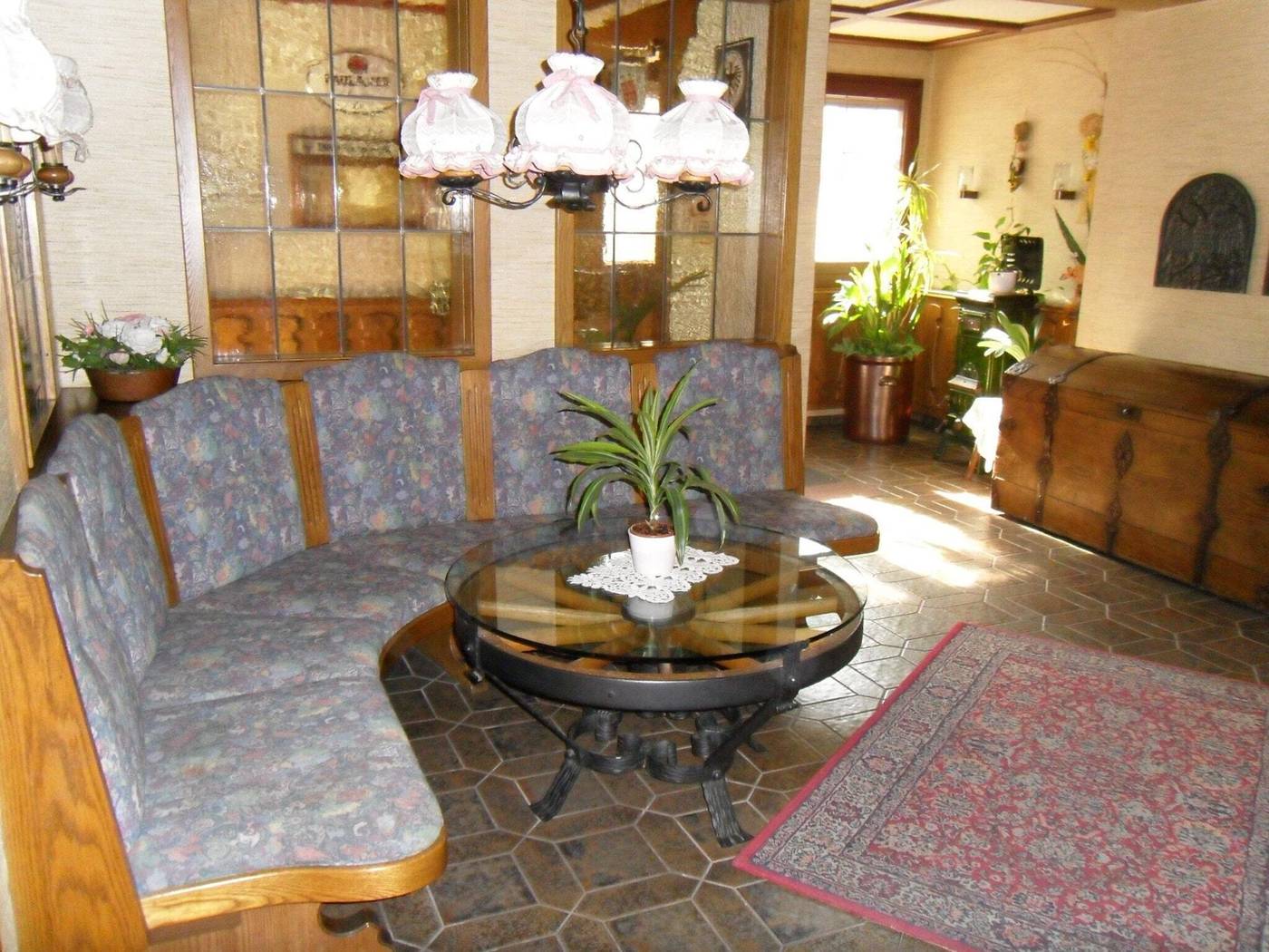 Hotel Gasthof Traube-Germany-KERNEN-Lobby-6