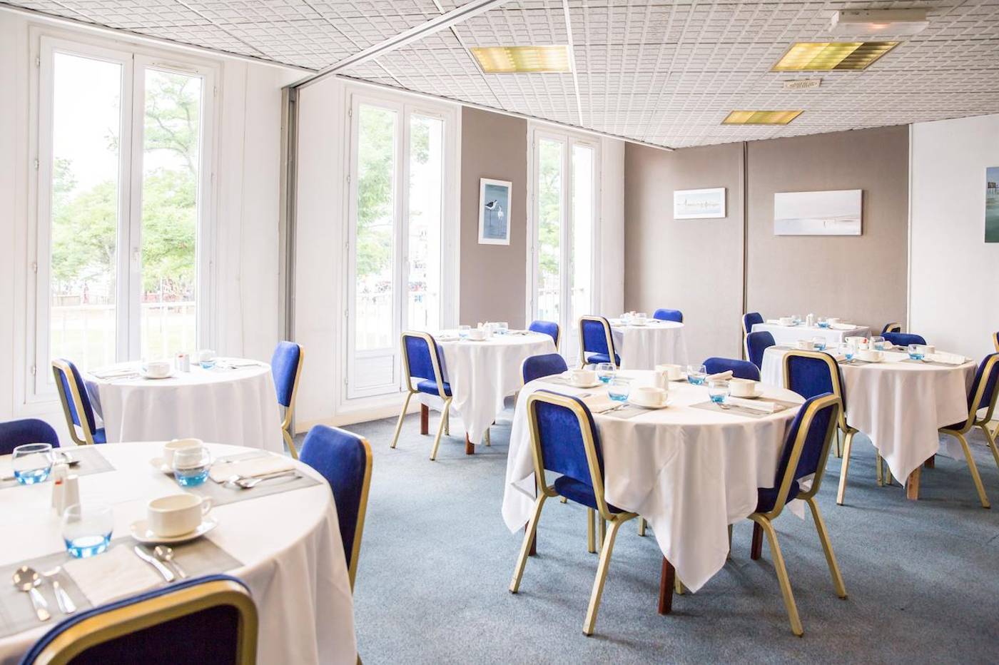 Hotel Le Yachtman, The Originals Collection-France-LA ROCHELLE-Lobby-9