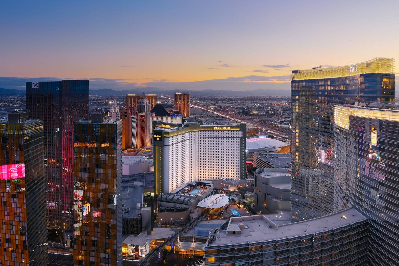 Park MGM Las Vegas-United States-LAS VEGAS-General view-1