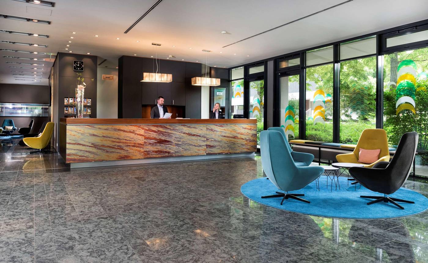 Dorint Hotel An der Kongresshalle Augsburg-Germany-AUGSBURG-Lobby-4