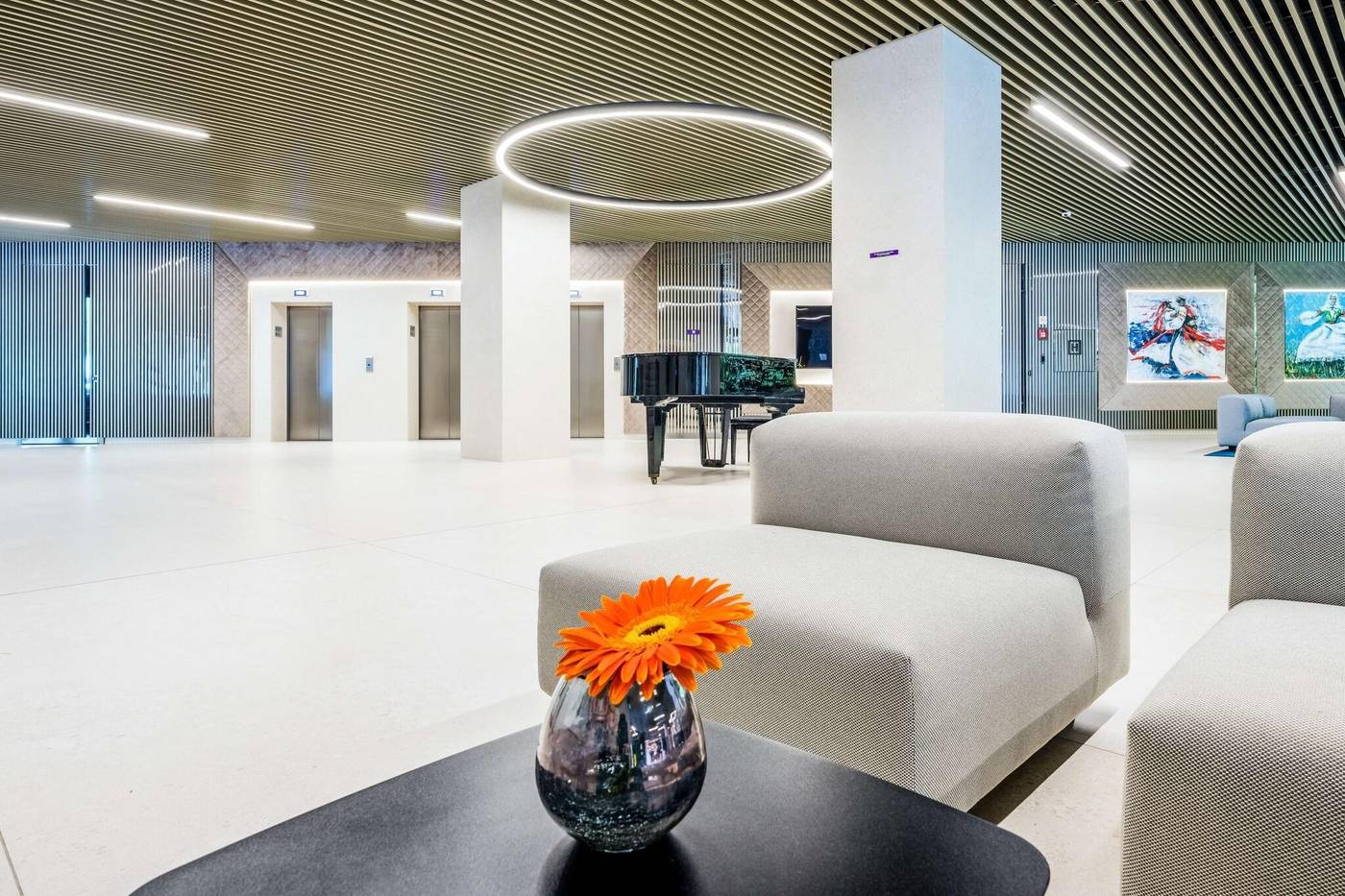 Park Inn Danube, Bratislava-Slovakia-BRATISLAVA-Lobby-9