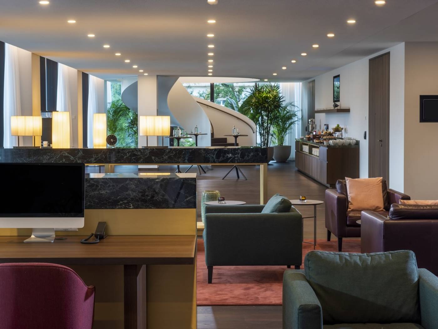 Movenpick Hotel Basel-Switzerland-BASEL-Lobby-4