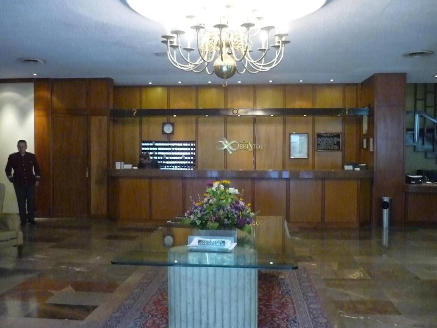 Bristol-Mexico-Ciudad De Mexico-Lobby-9