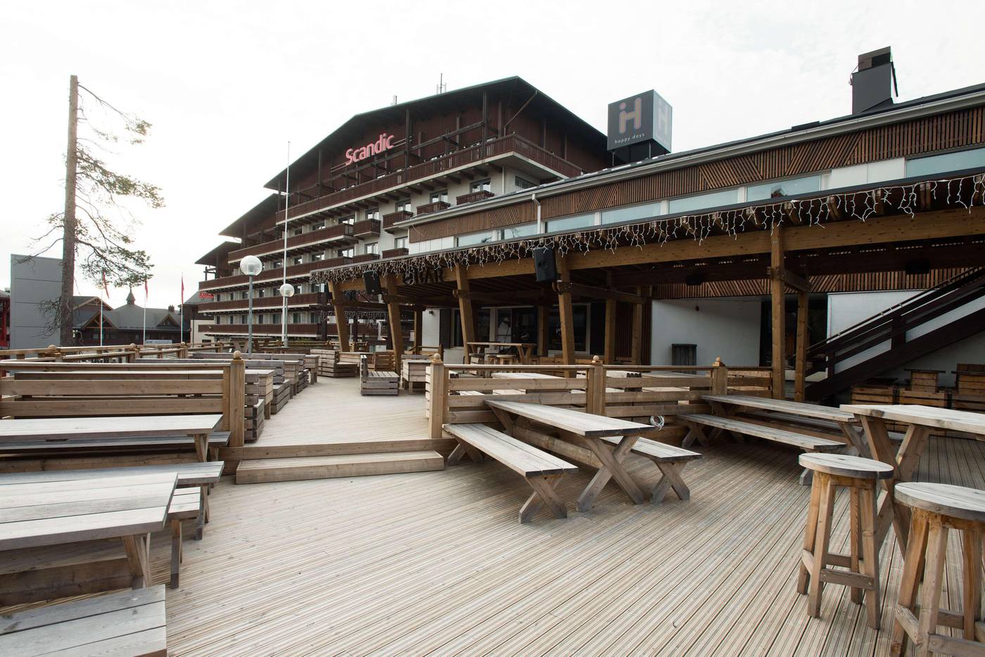 Scandic Rukahovi-Finland-RUKATUNTURI-General view-9