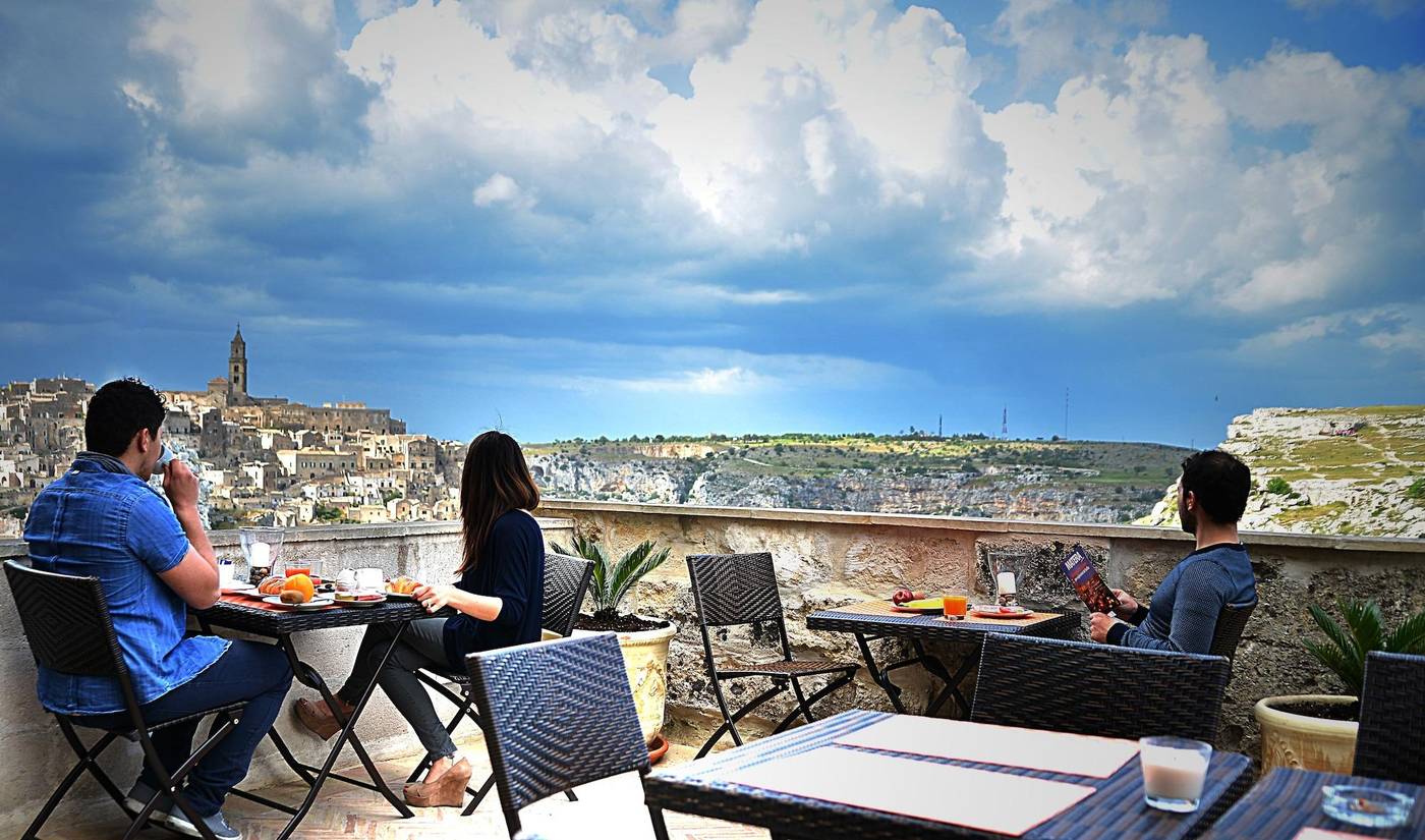 Il Belvedere-Italy-MATERA-General view-1