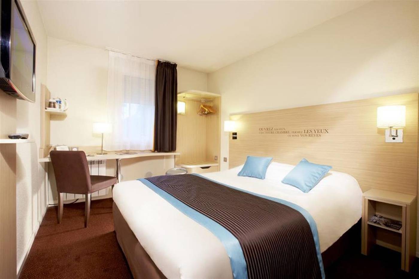 Kyriad Lyon Bron Le Cottage - France - BRON - General view - 8