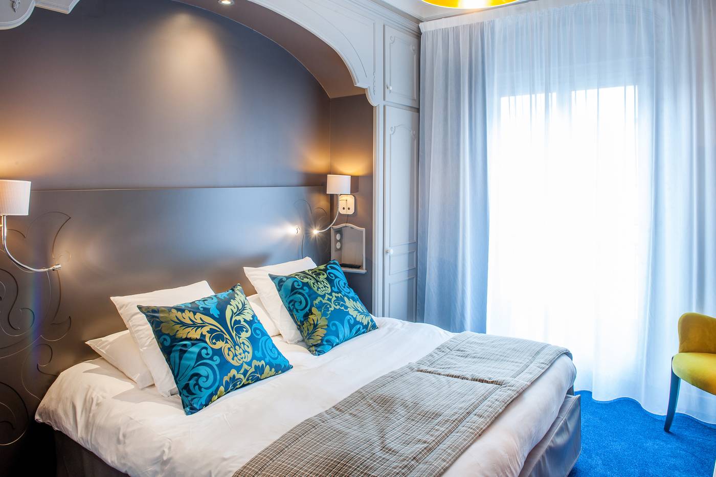 Grand Hôtel Gallia & Londres-France-LOURDES-Room-8